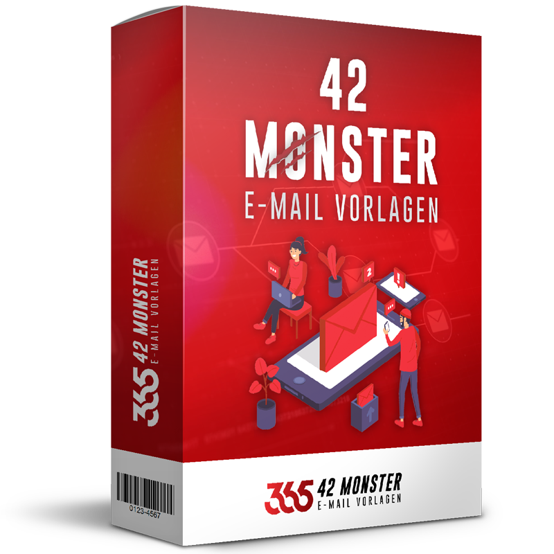 42 Monster E-Mail Vorlagen